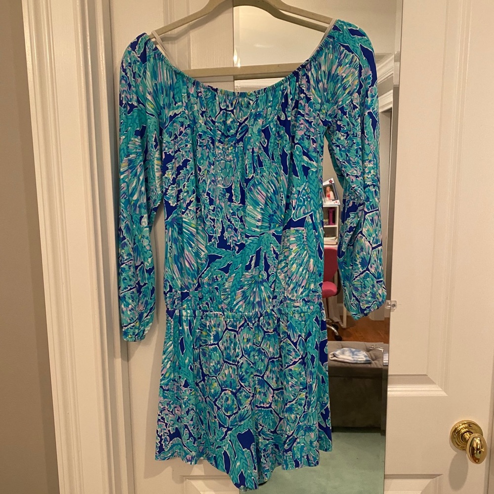 LILLY PULITZER ROMPER
